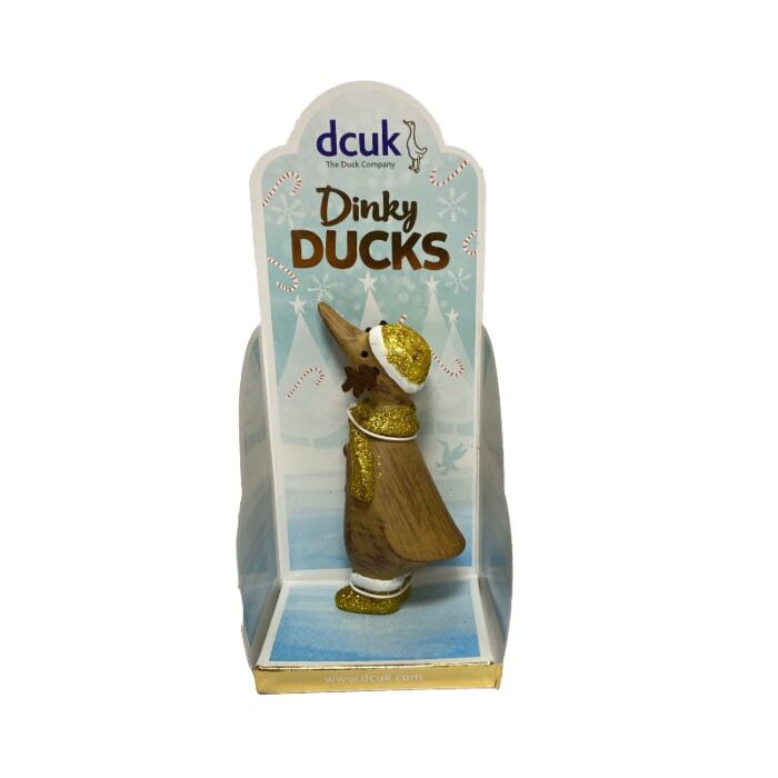 DCUK Dinky Ducks-Reindeer (Gold)-1